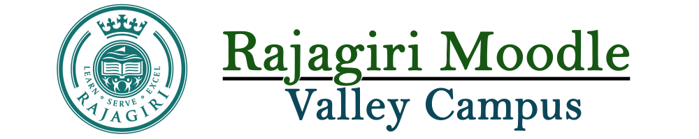 Rajagiri Moodle : Valley Campus